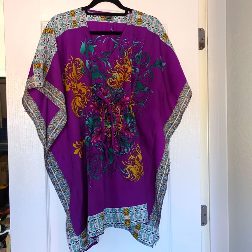 Purple Dress or Shirt , one size